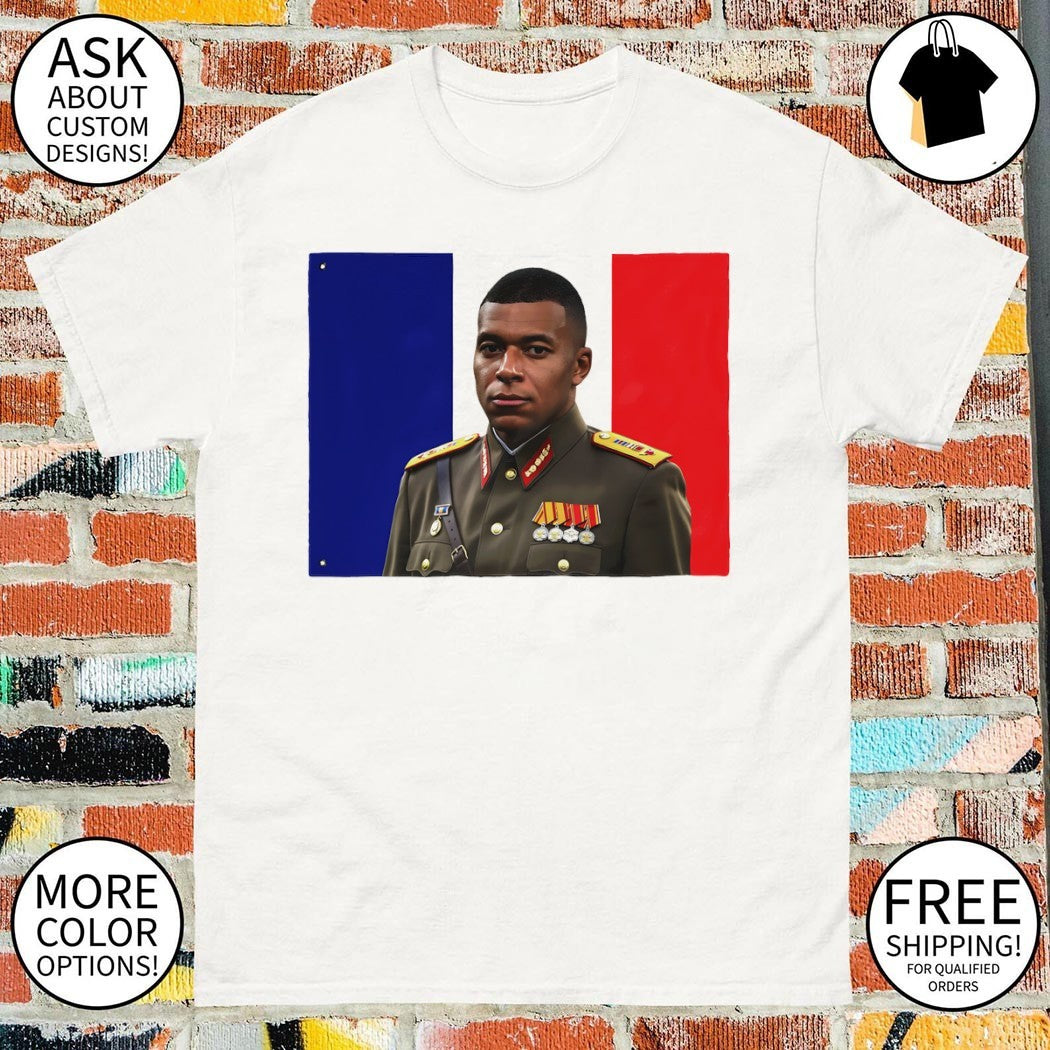 Dictator Kylian Mbappé France flag World Cup 2026 shirt