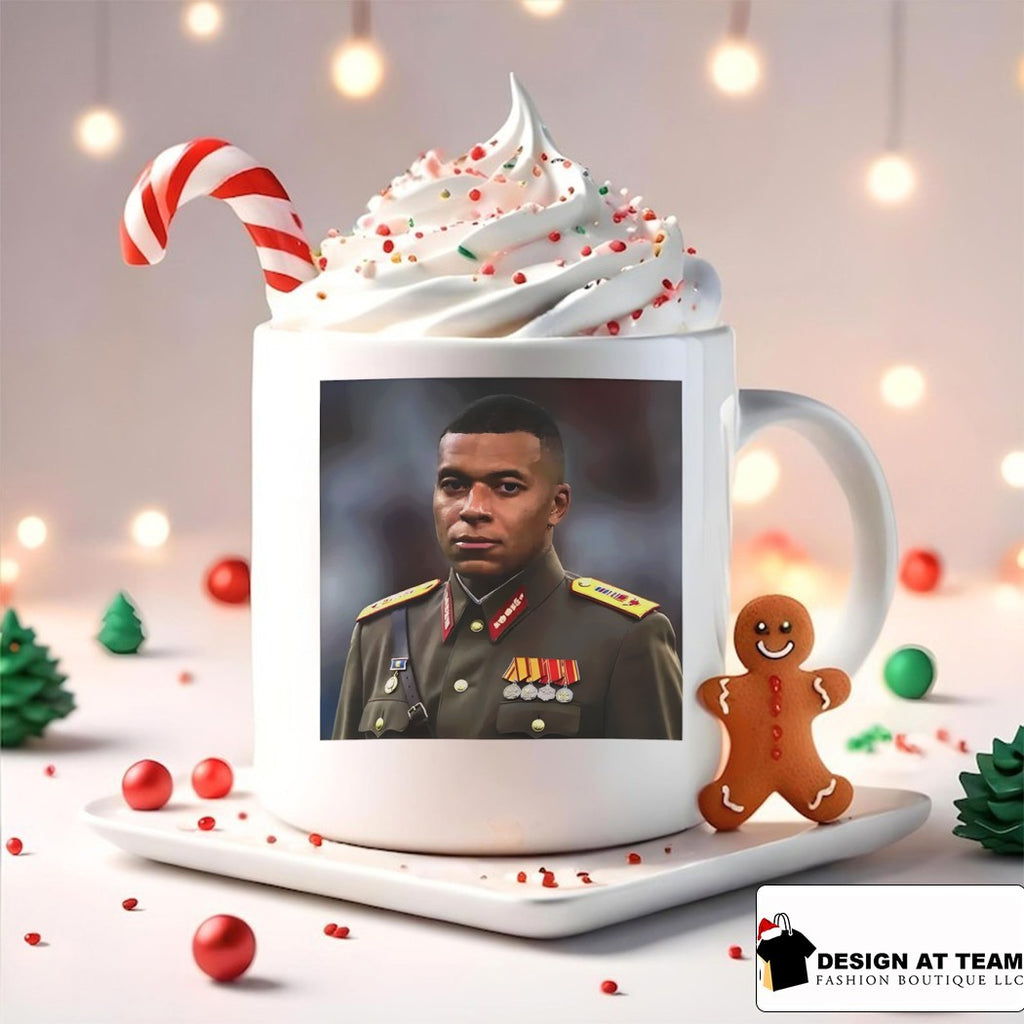 Dictator Mbappe Funny General Kylian Mbappé Meme shirt