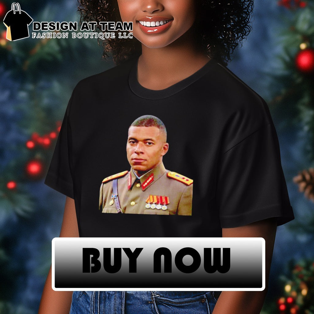 Dictator Mbappe World Cup shirt