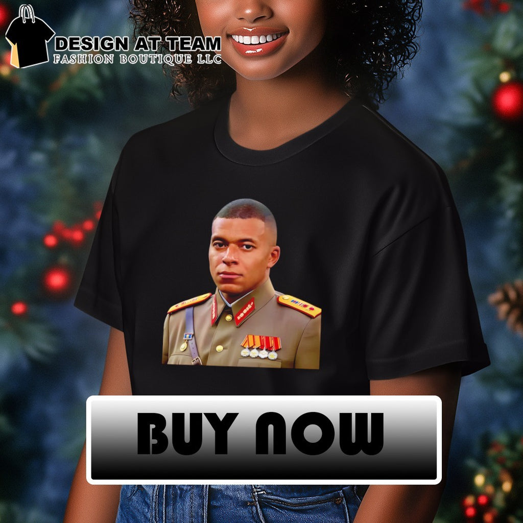 Dictator Mbappe World Cup meme shirt