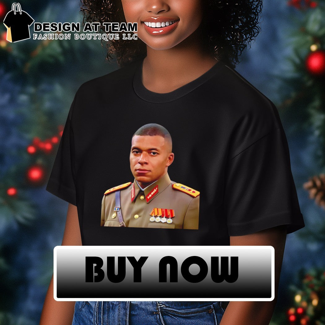 Dictator Mbappe World Cup meme shirt