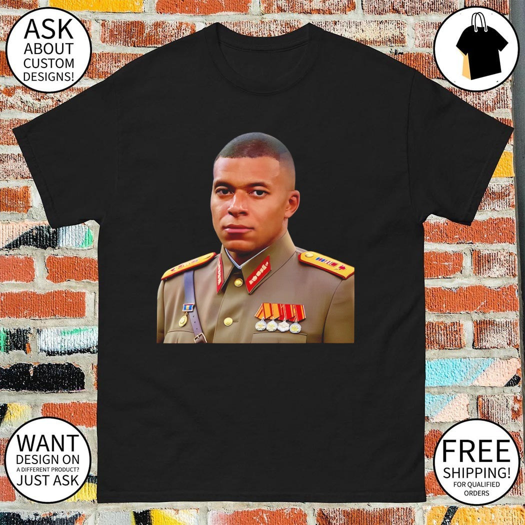 Dictator Mbappe World Cup meme shirt
