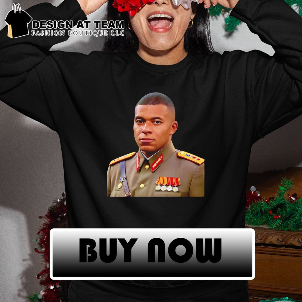 Dictator Mbappe World Cup meme shirt