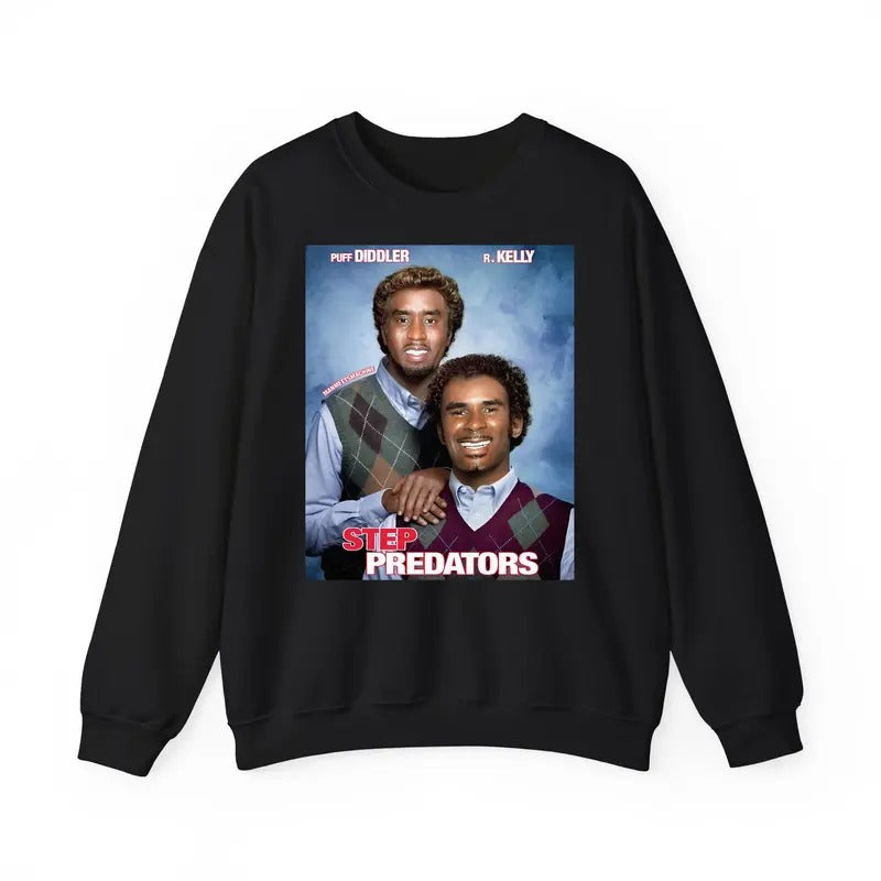 Diddy Funny shirt, Step Predators Mount Touchmore Shirt, Diddy Party Shirt, Retro Diddy Funny, Meme Funny shirt Hoodie,...