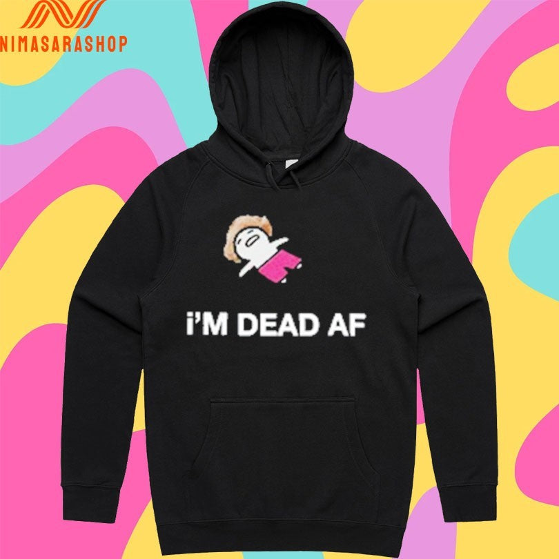 Diem Archive I’m Dead Af Shirts