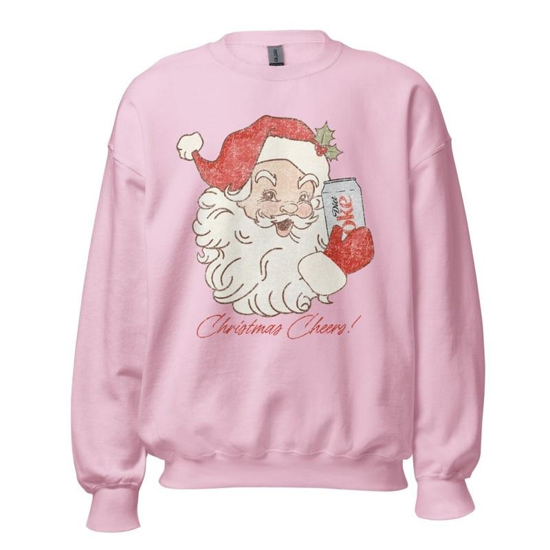 'Diet Coke Santa' Sweatshirt T-Shirts, Hoodie | UrbanDripWear.com