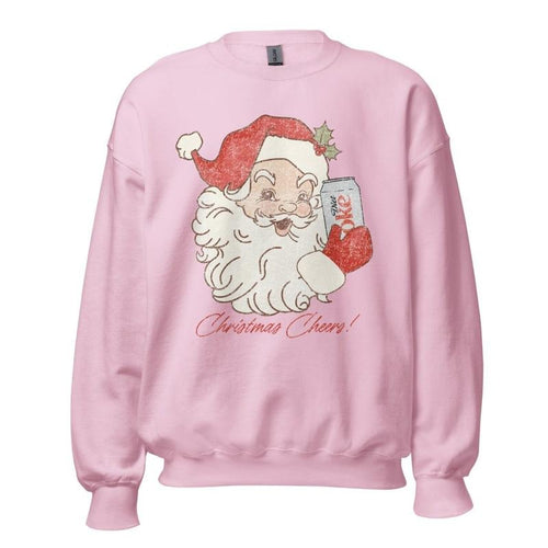 'Diet Coke Santa' Sweatshirt T-Shirts, Hoodie | UrbanDripWear.com
