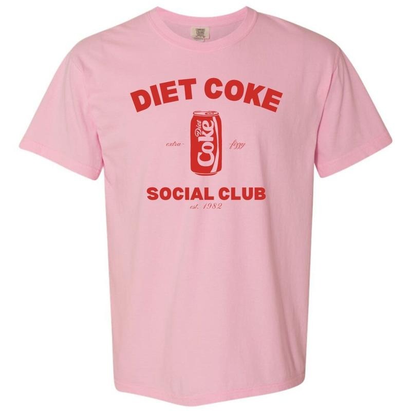 'Diet Coke Social Club' T-Shirt Hoodie, Sweatshirt | UrbanDripWear.com