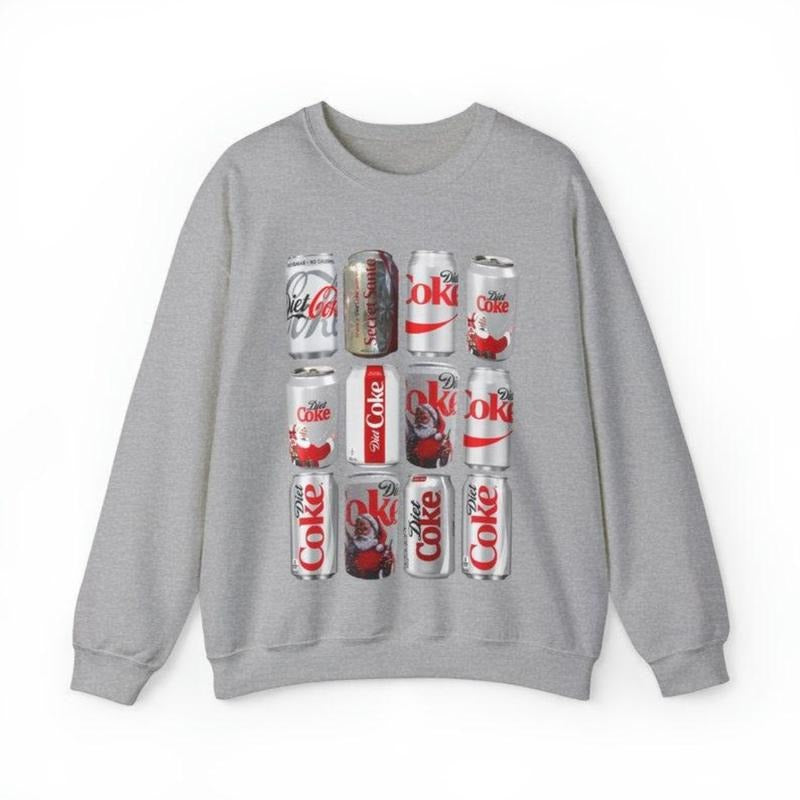 Diet Coke Variety, Soda Shirt, Funny Shirt, Trendy Hoodie, Sweatshirt | UrbanDripWear.com