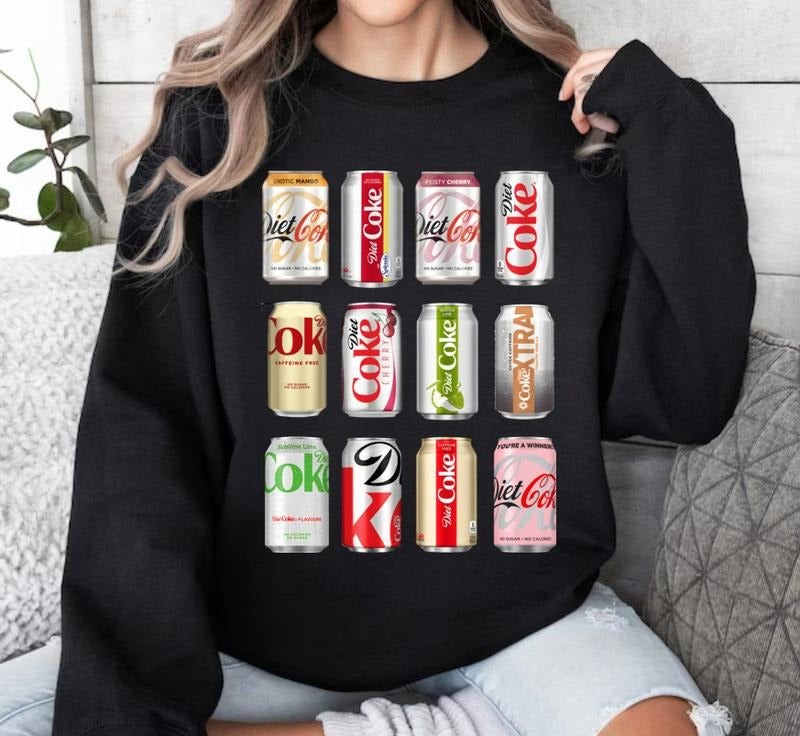 Diet Drink Sweatshirt T-Shirts, Hoodie | UrbanDripWear.com