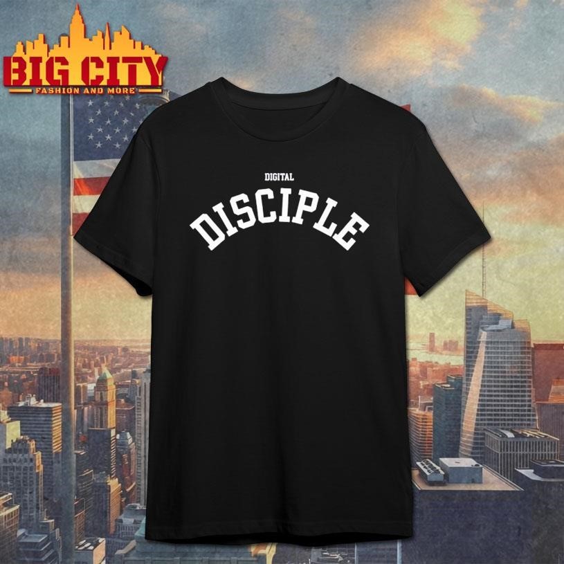 Digital Disciple Arc Black Shirt