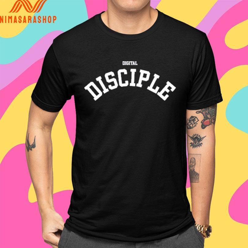 Digital Disciple Arc Shirts