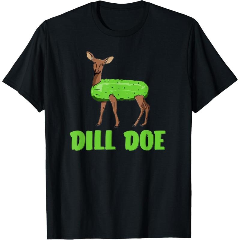 Dill Doe Funny Adult Humor Funny Nature Deer Redneck T-Shirt made in usa Hoodie, Sweatshirt | UrbanDripWear.com