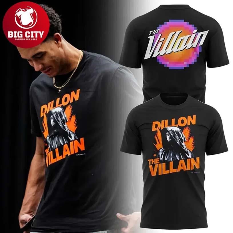 Dillon The Villain Limited Edition Two Sided Shirt