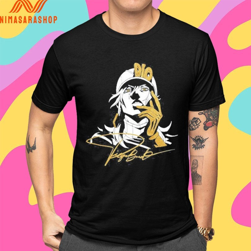 Dio Jojo’s Bizarre Adventure Steel Ball Run Shirts