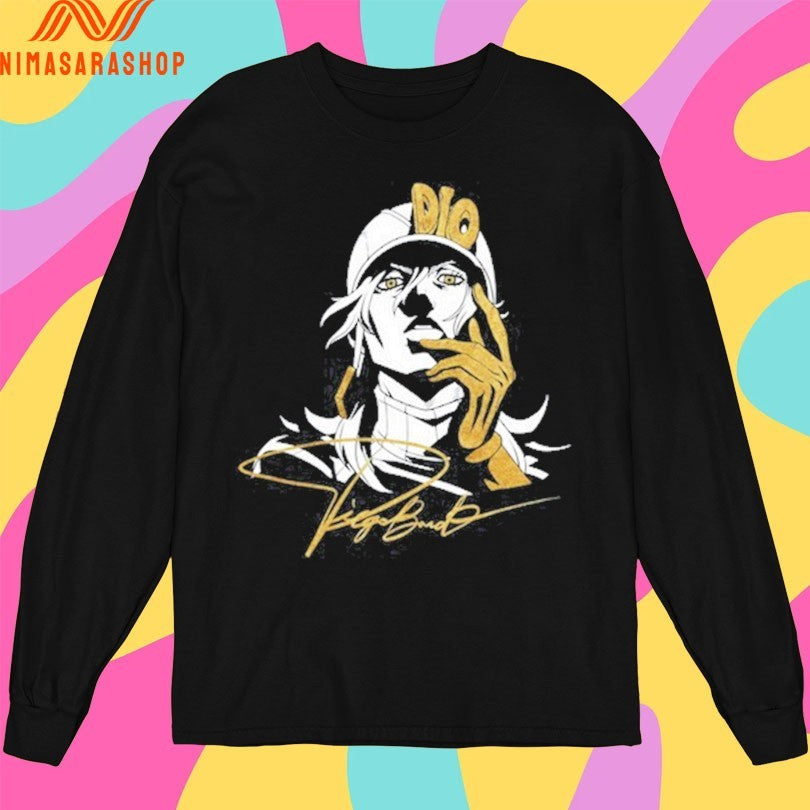 Dio Jojo’s Bizarre Adventure Steel Ball Run Shirts