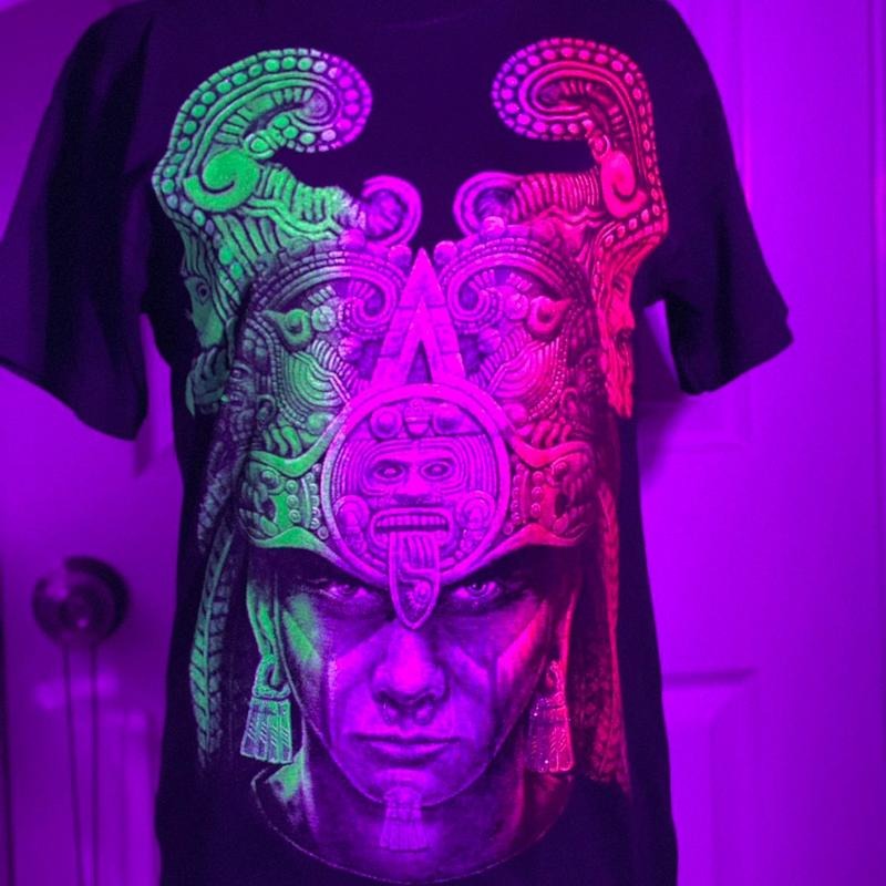 Dios azteca t-shirt Casual Cotton Hoodie, Sweatshirt | UrbanDripWear.com