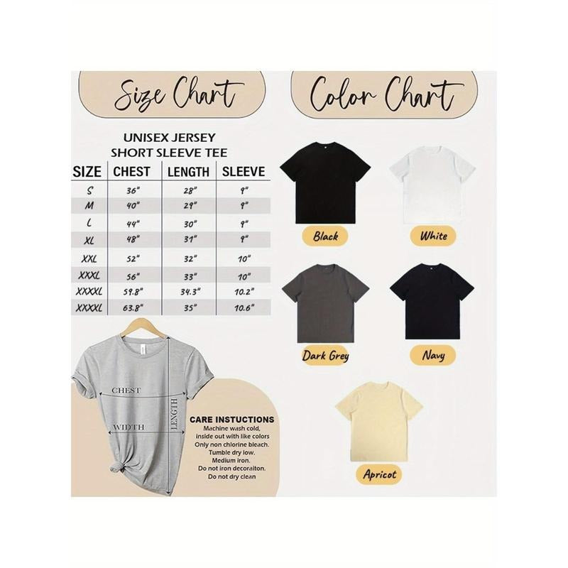 Directional Easter, Deadpan Letters Bunny Printed Crew Neck T-Shirt, Sports Casual Everyday Tops, Women's Clothing...