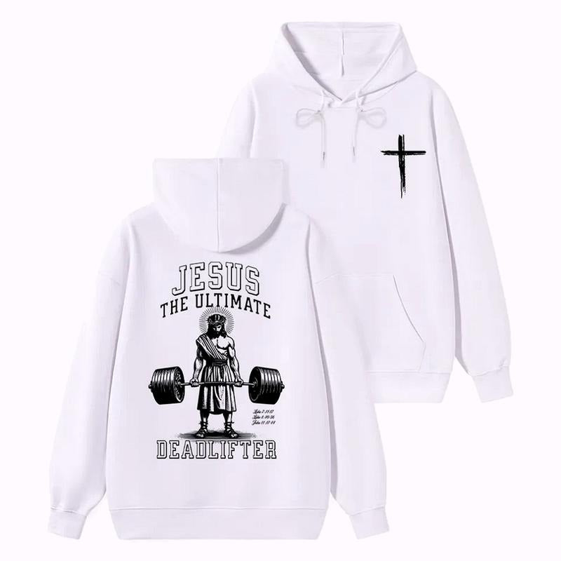 Dirty Work Clean Money Hoodie 2 Sided Graphic Casual Street Style Fleece Fabric Pullover Hooded Sweatshirt Trendy Tops...