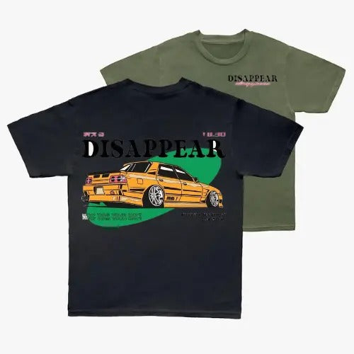 Disappear Retro 90s Jdm T-shirt Classicar Shirt Vintage Fashion Hoodie, Sweatshirt | UrbanDripWear.com