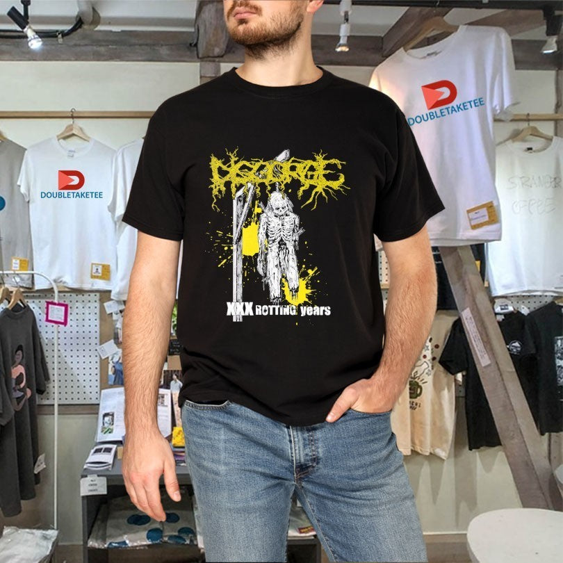 Disgorge XXX Rotting Years Shirts