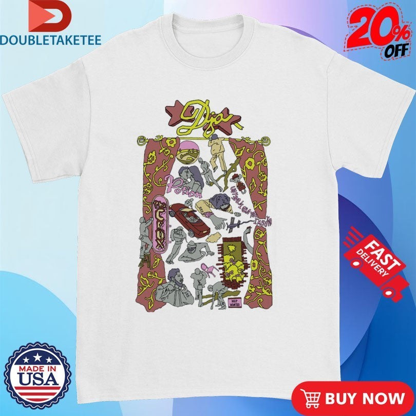 Djo Smiley Flash Shirts