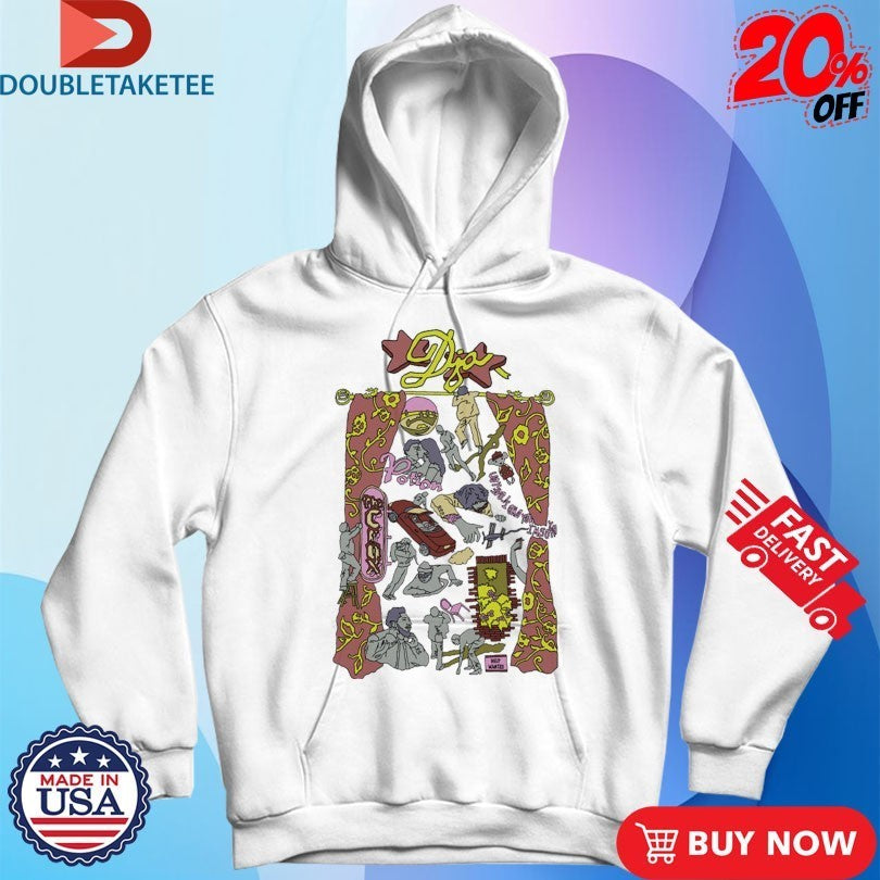 Djo Smiley Flash Shirts
