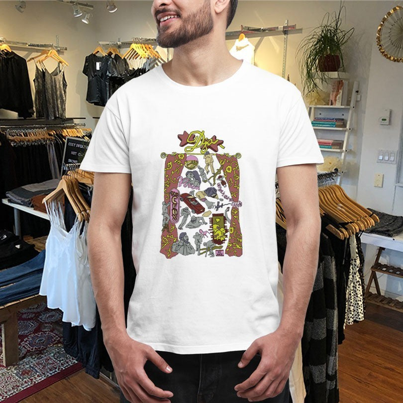 Djo Smiley Flash Shirts