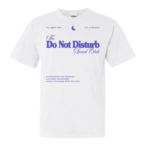 'Do Not Disturb Social Club' T-Shirt Hoodie, Sweatshirt | UrbanDripWear.com