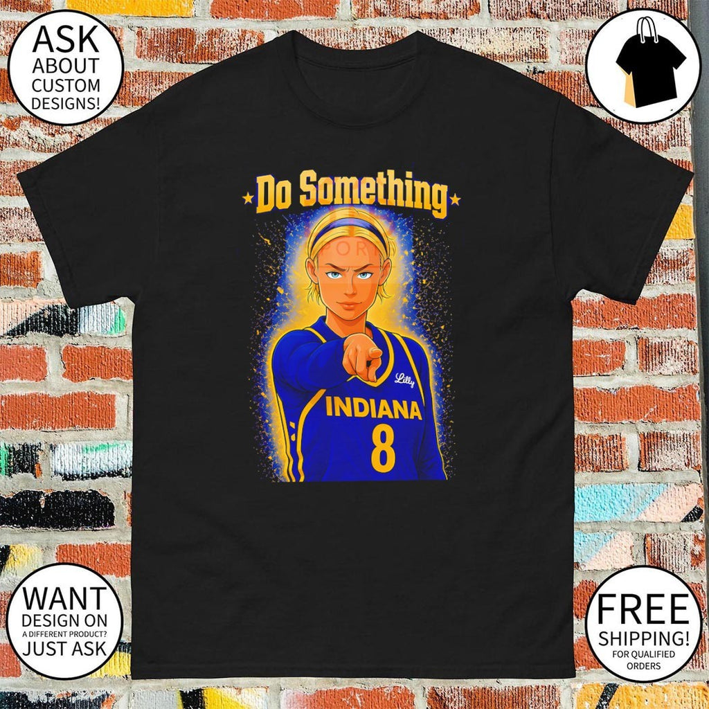 Do Something Sophie Cunningham Indiana Fever WNBA Basketball 2026 shirt