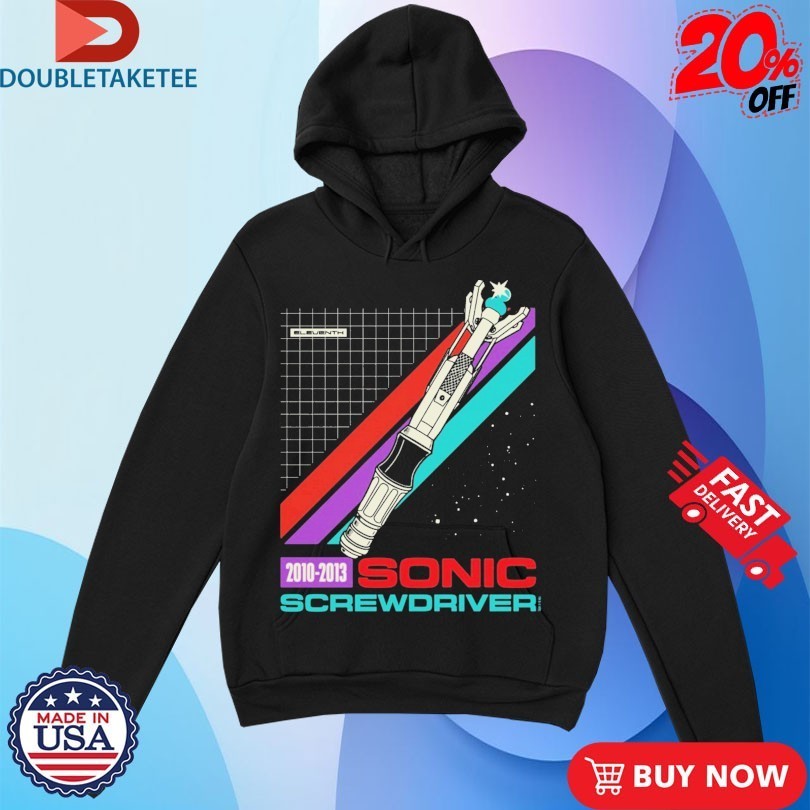 Doctor Who Sonic Screwdriver Eleventh Shirts