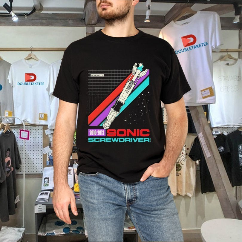 Doctor Who Sonic Screwdriver Eleventh Shirts