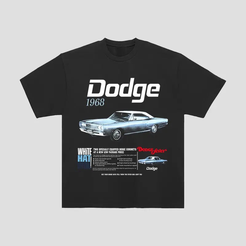 Dodge Charger 1968 T-Shirt Classic Muscle Car Legend Car Menswear Hoodie, Sweatshirt | UrbanDripWear.com
