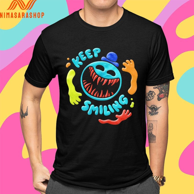 Doey Keep Smiling Smiling Critters Shirts