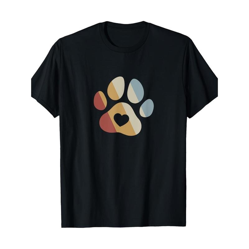 Dog Claw Retro style Retro T-shirt Made in USA Hoodie, Sweatshirt | UrbanDripWear.com