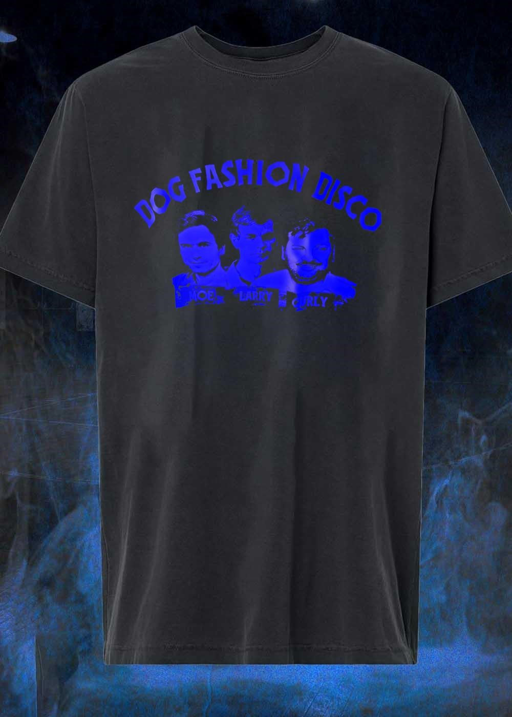 Dog Fashion Disco Ted Bundy Jeffrey Dahmer John Wayne Gacy Three Stooges T-Shirt