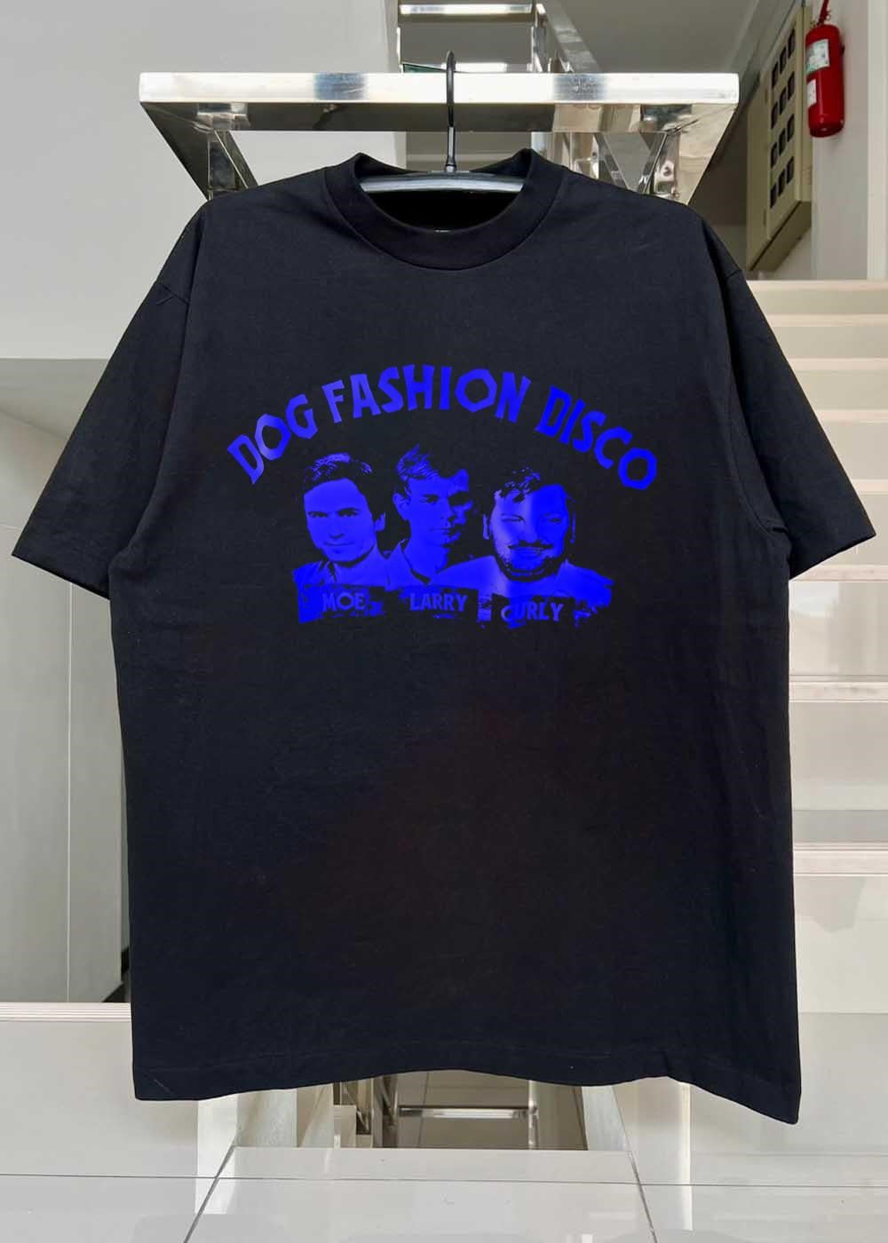 Dog Fashion Disco Ted Bundy Jeffrey Dahmer John Wayne Gacy Three Stooges T-Shirt