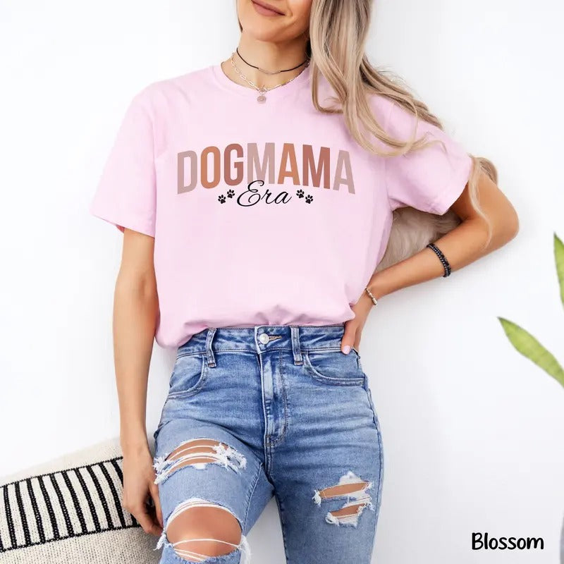 Dog Mama Era Comfort Colors Shirt Dog Mom Shirt Gift For Dog Mama Cute Dog Mom Gift Dog Lover Gift New Puppy Mom Dog Mom...