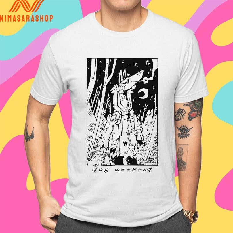 Dog Weekend Smoking Shirts