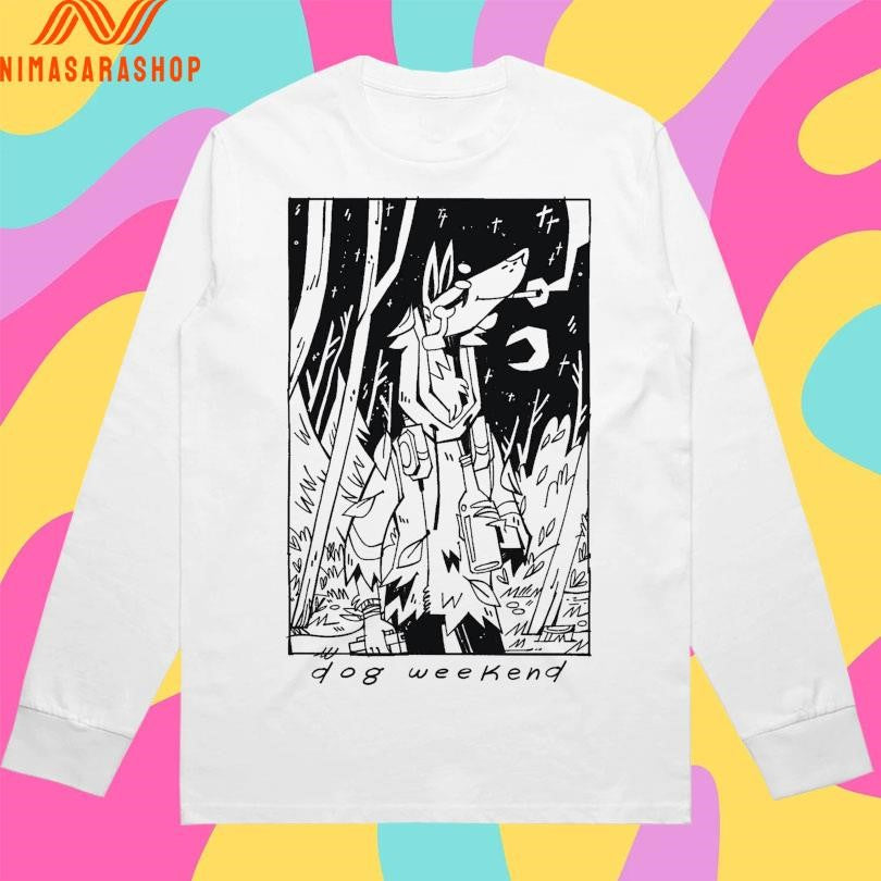 Dog Weekend Smoking Shirts