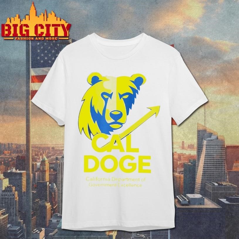 Doge California Department of Government Efficiency Shirt