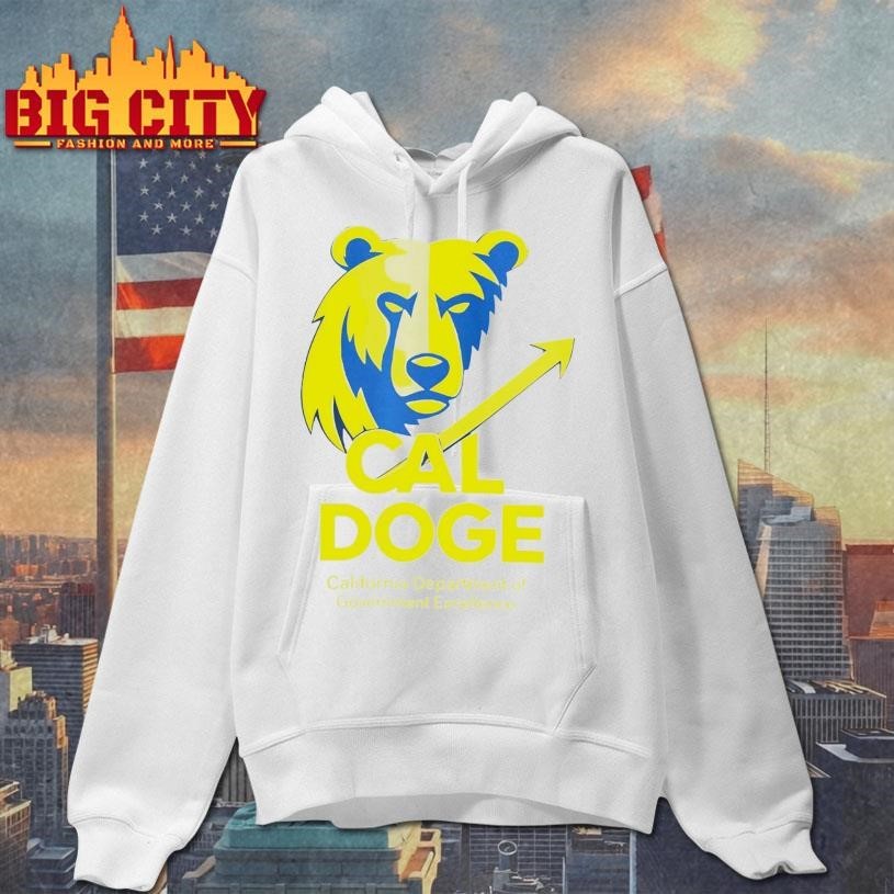 Doge California Department of Government Efficiency Shirt