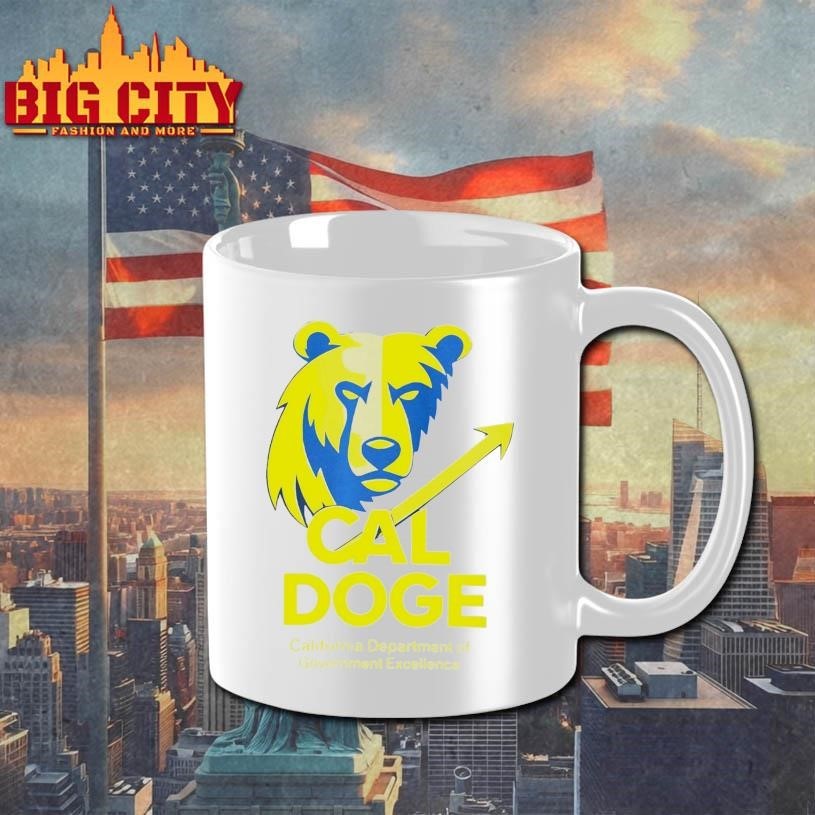 Doge California Department of Government Efficiency Shirt