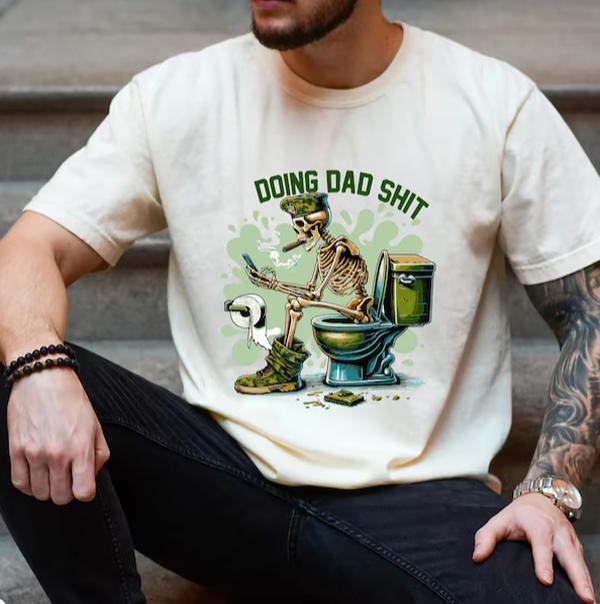 Doing Dad Shirt, Best Dad Ever Tee, Fathers Day Shirt, Daddy Birthday Tee Hoodie, Sweatshirt | UrbanDripWear.com