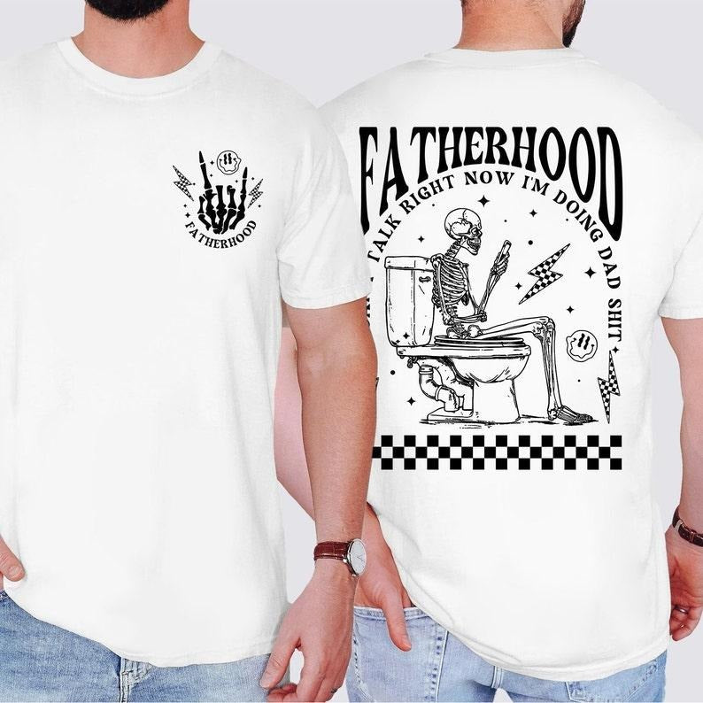 Doing Dad Shit Shirt, Funny Dad Shirt, Father's Day Shirt, Father's Day Gift, Shirts for Dad, Birthday Gift, New Dad...