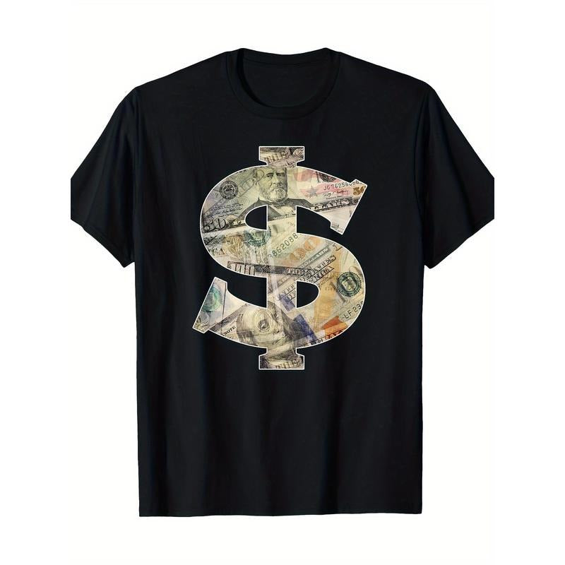 Dollar sign $symbol T-shirt, men's T-shirt made in usa Hoodie, Sweatshirt | UrbanDripWear.com