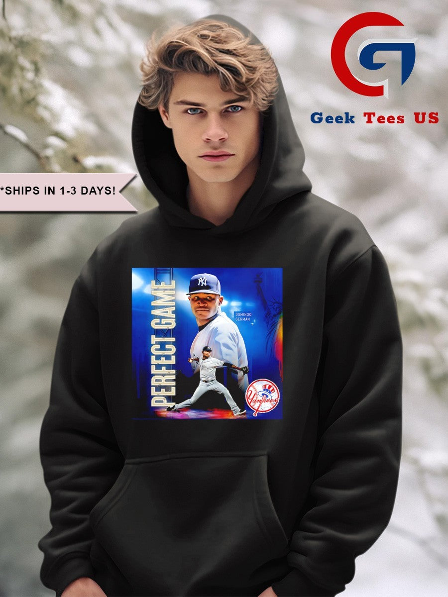 Domingo German New York Yankees Perfect Game graphic shirt