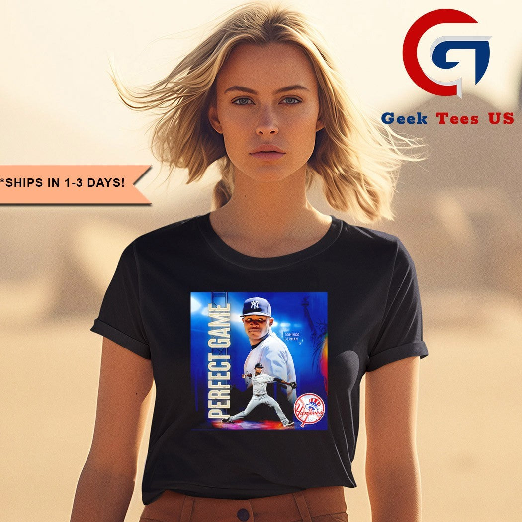 Domingo German New York Yankees Perfect Game graphic shirt