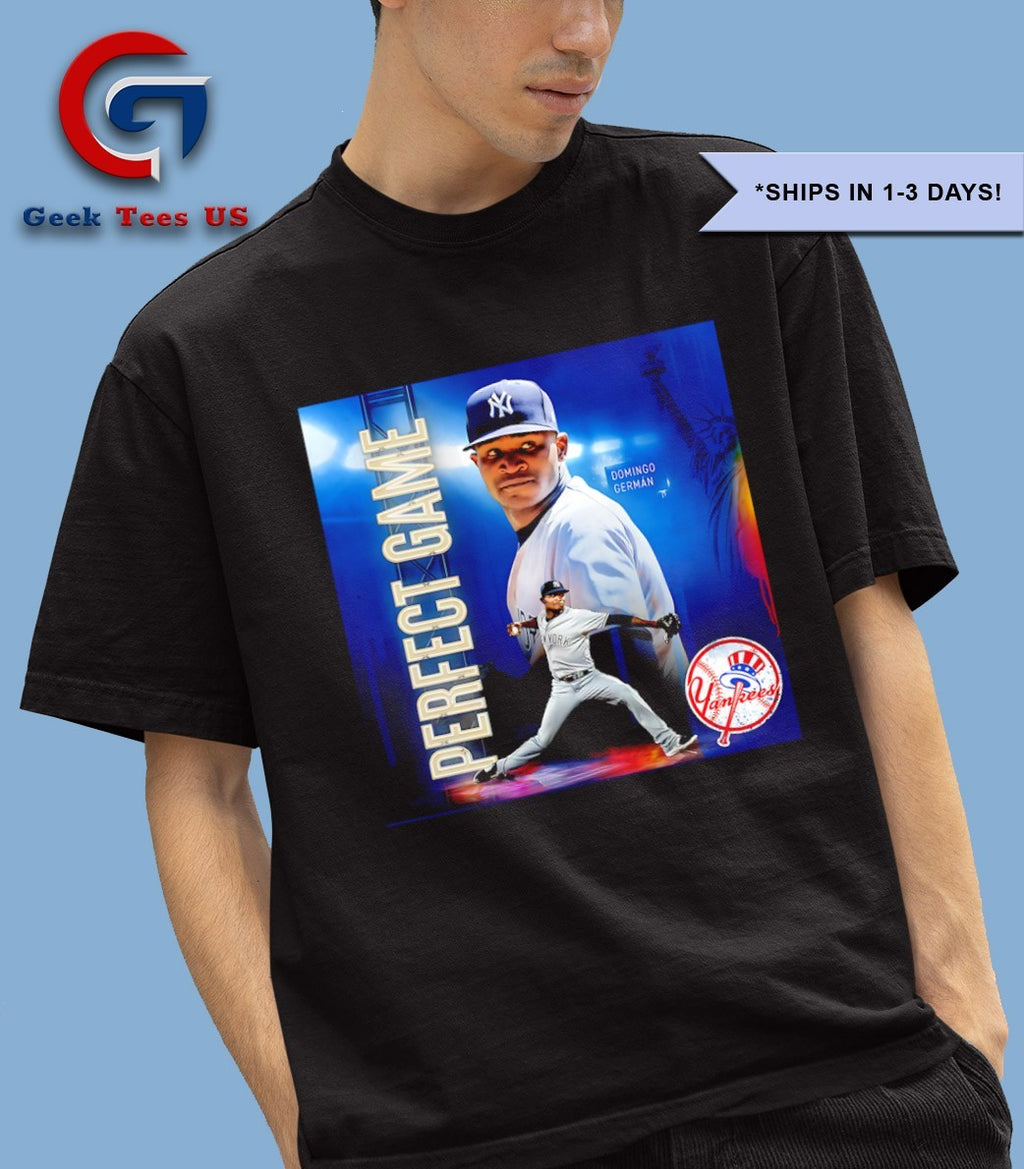 Domingo German New York Yankees Perfect Game graphic shirt