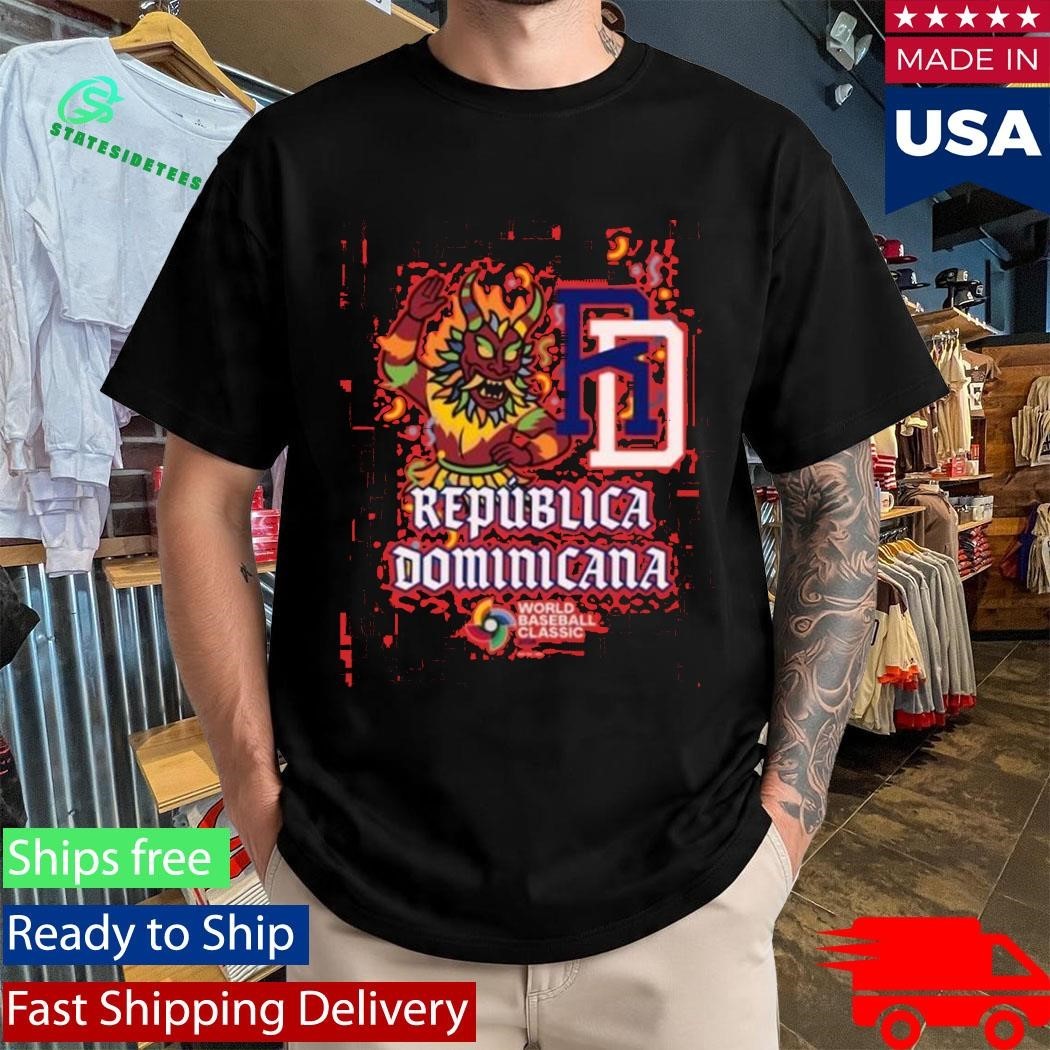 Dominican Republic 2025 World Baseball Classic Scarlet Shirt